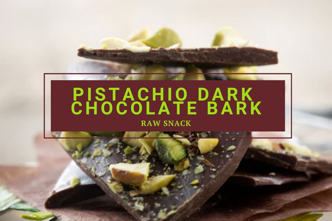 Pistachio Dark Chocolate Bark