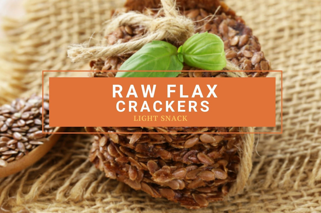 Raw Flax Crackers