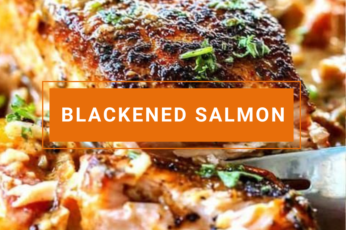 Blackened Salmon