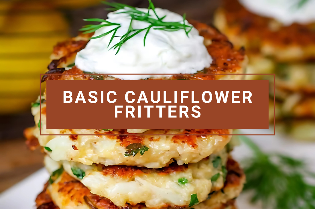 Basic Cauliflower Fritters