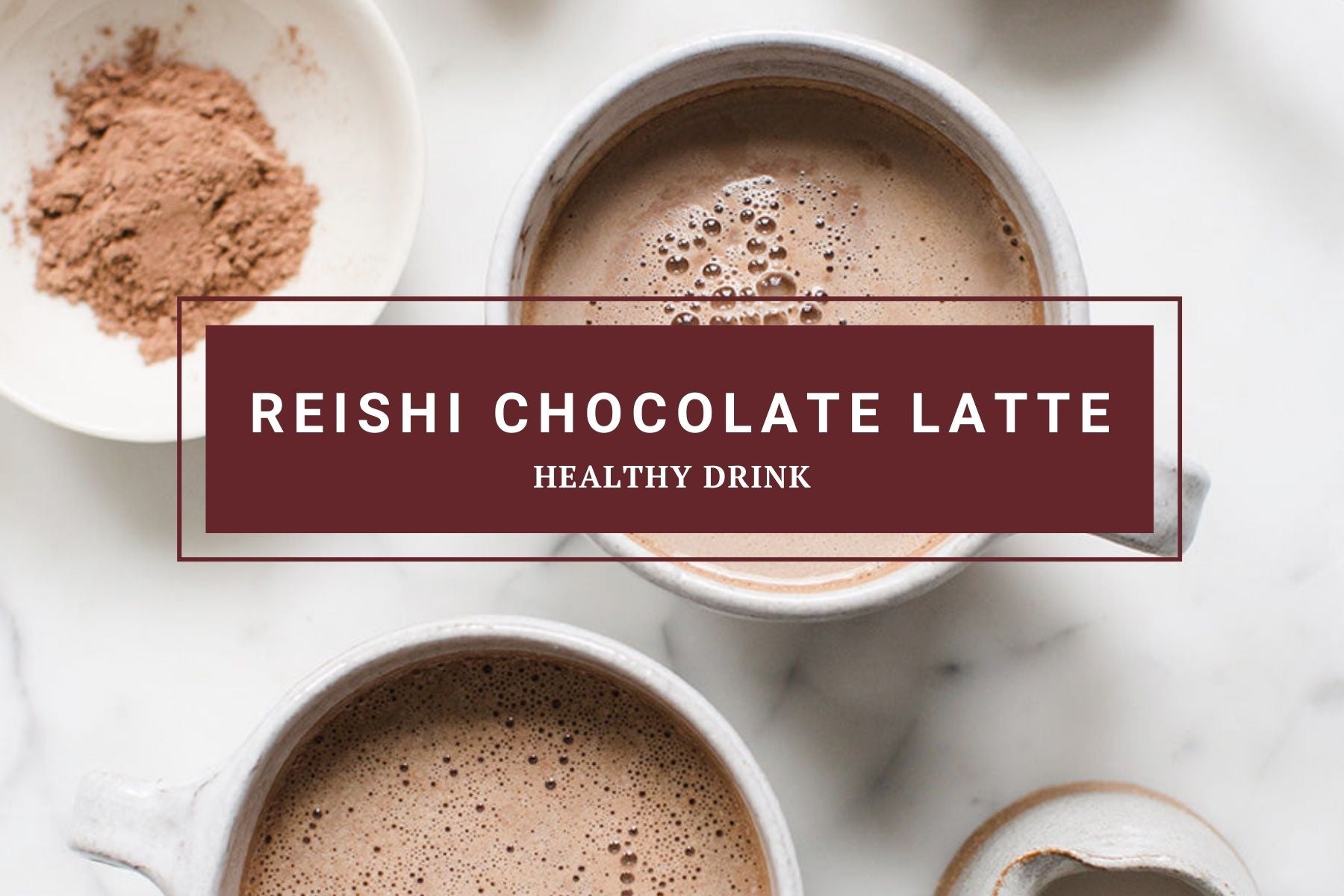 Reishi Chocolate Latte