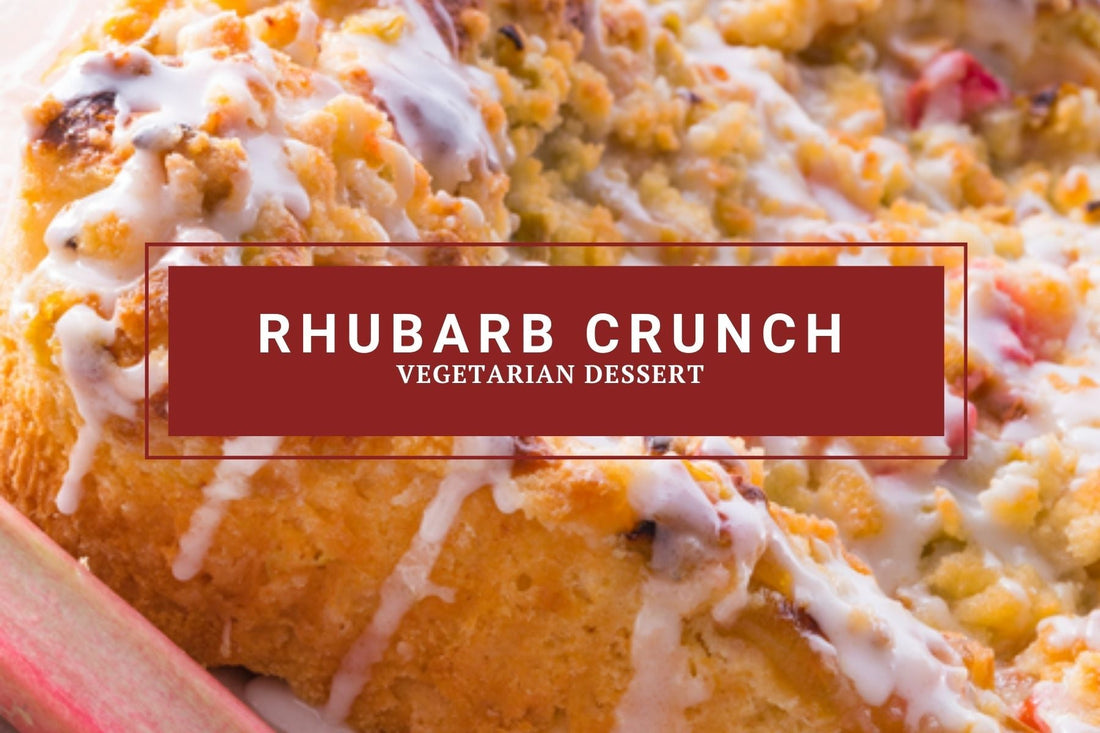 Rhubarb Crunch