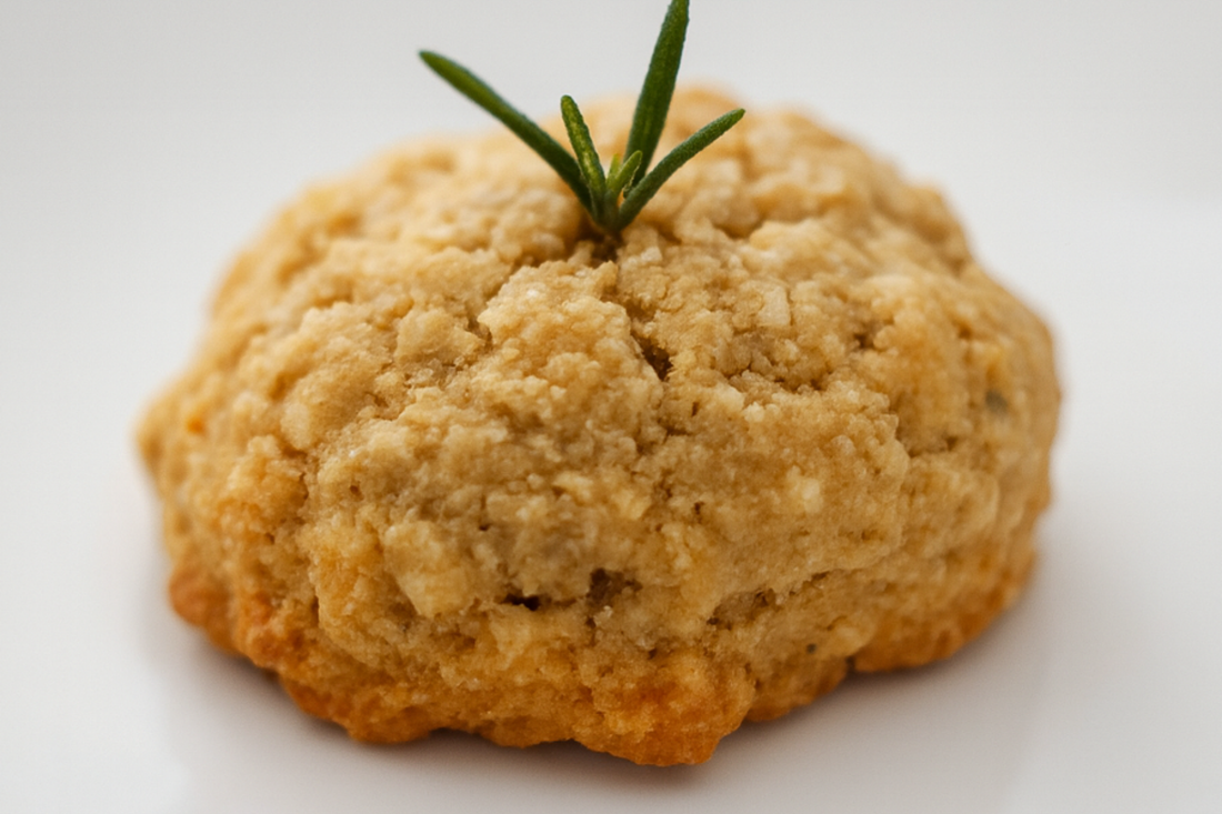 Rosemary Lemon Oat Cookies Nourishing Nutrients Rosmarinic Acid