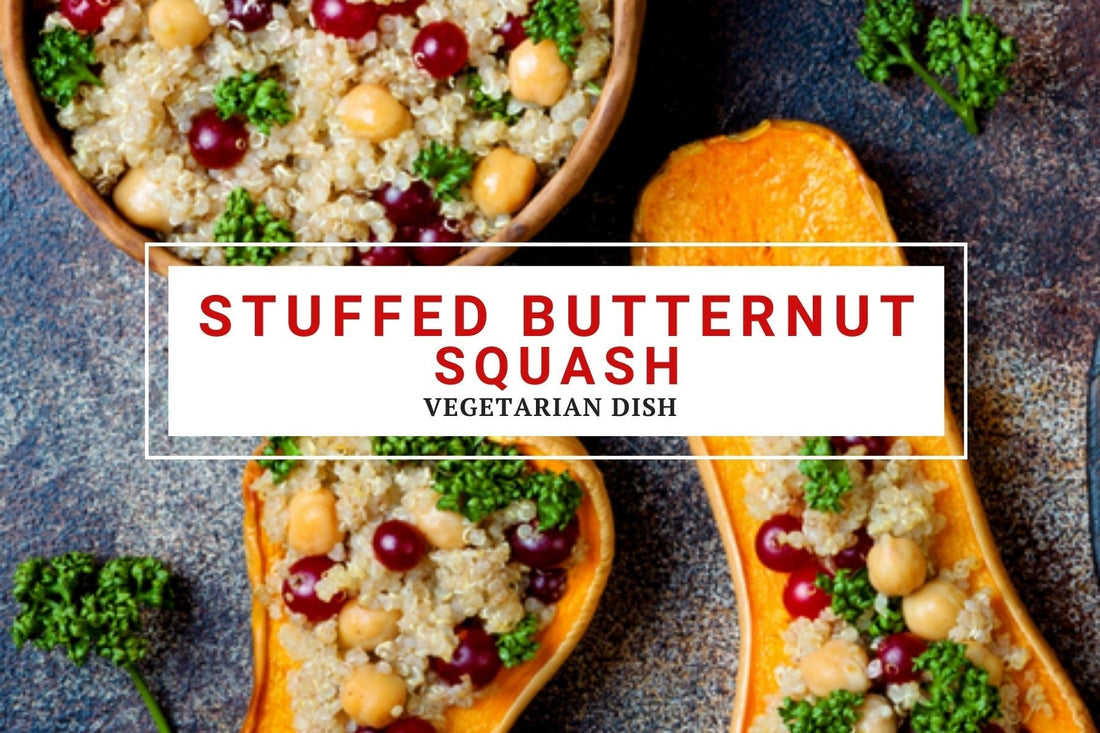 Stuffed Butternut Squash