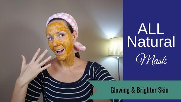 All natural Mask for Glowing & Brighter Skin