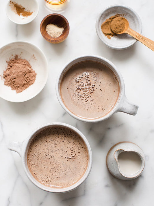 Reishi Chocolate Latte