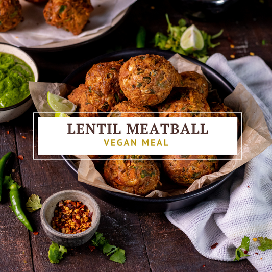 Lentil Meatballs