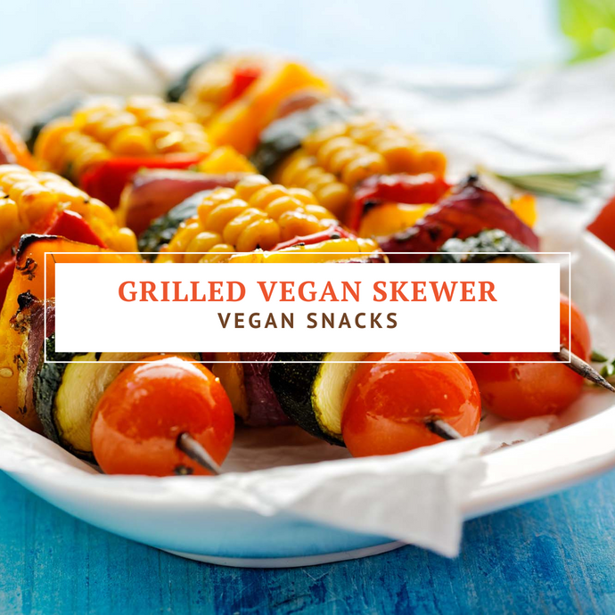 Grilled Vegetable Skewers