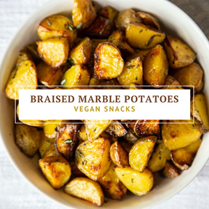 Braised Marble Potatoes