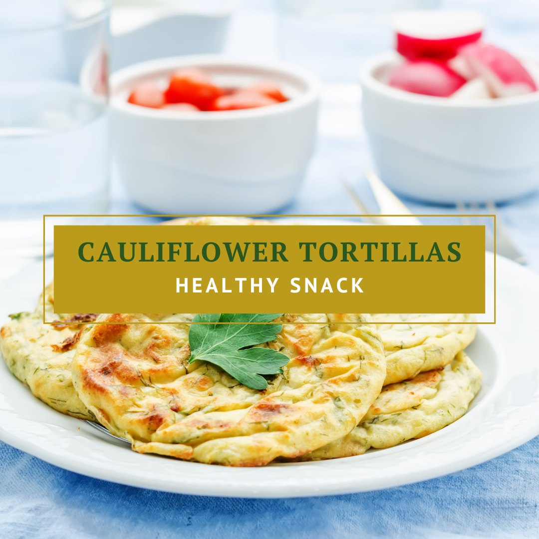 Cauliflower Tortillas