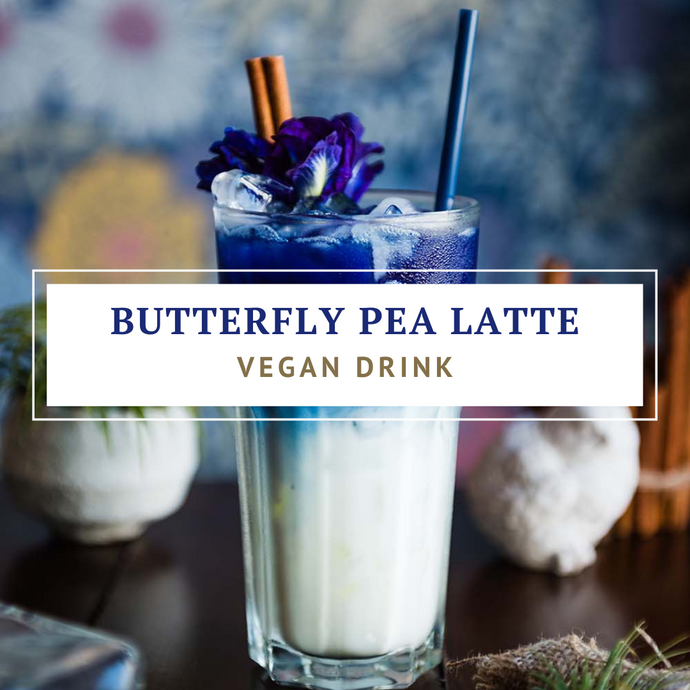 Butterfly Pea Latte