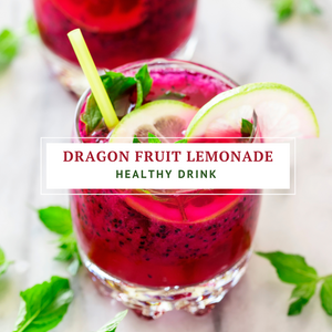 Dragon Fruit Lemonade