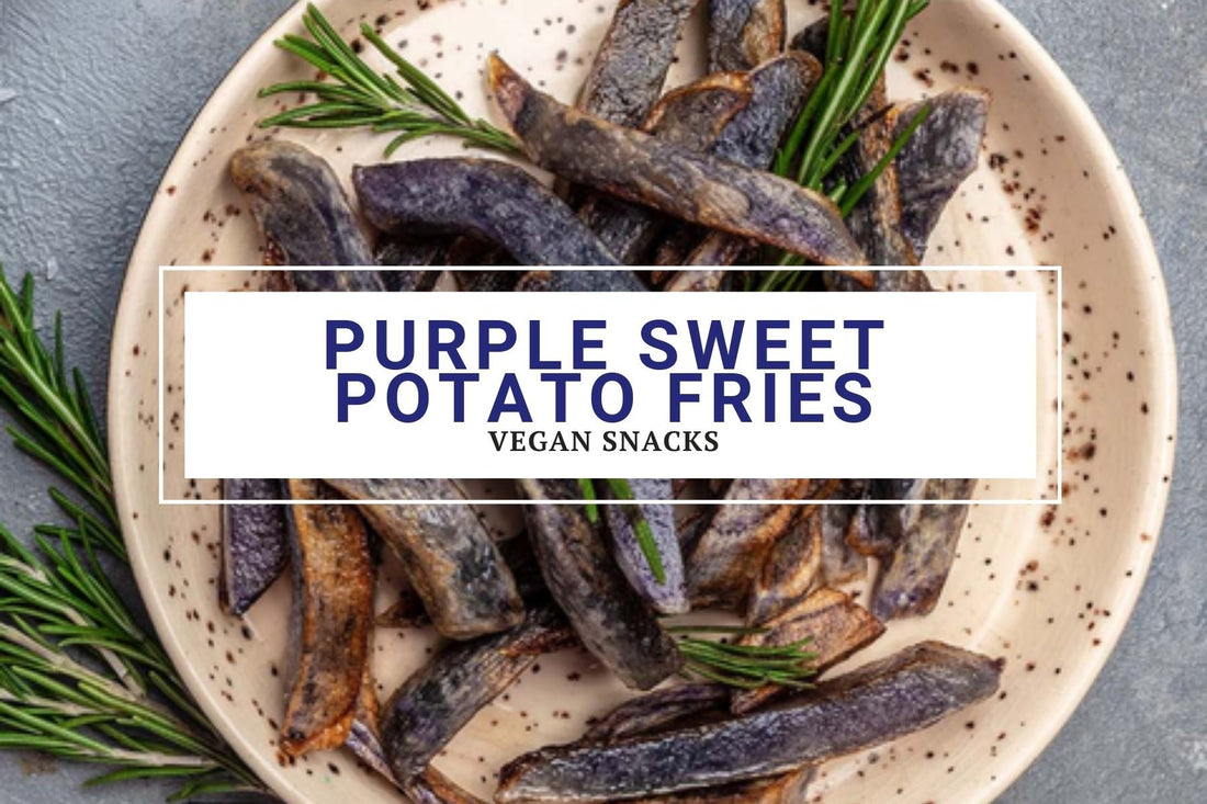 Purple Sweet Potato Fries