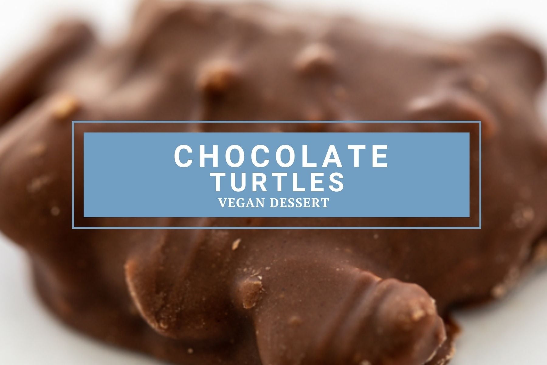 Vegan Chocolate Turtles 