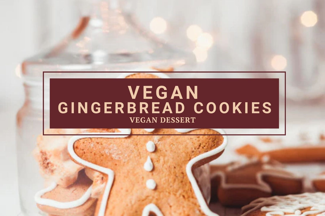 Vegan Gingerbread Cookies