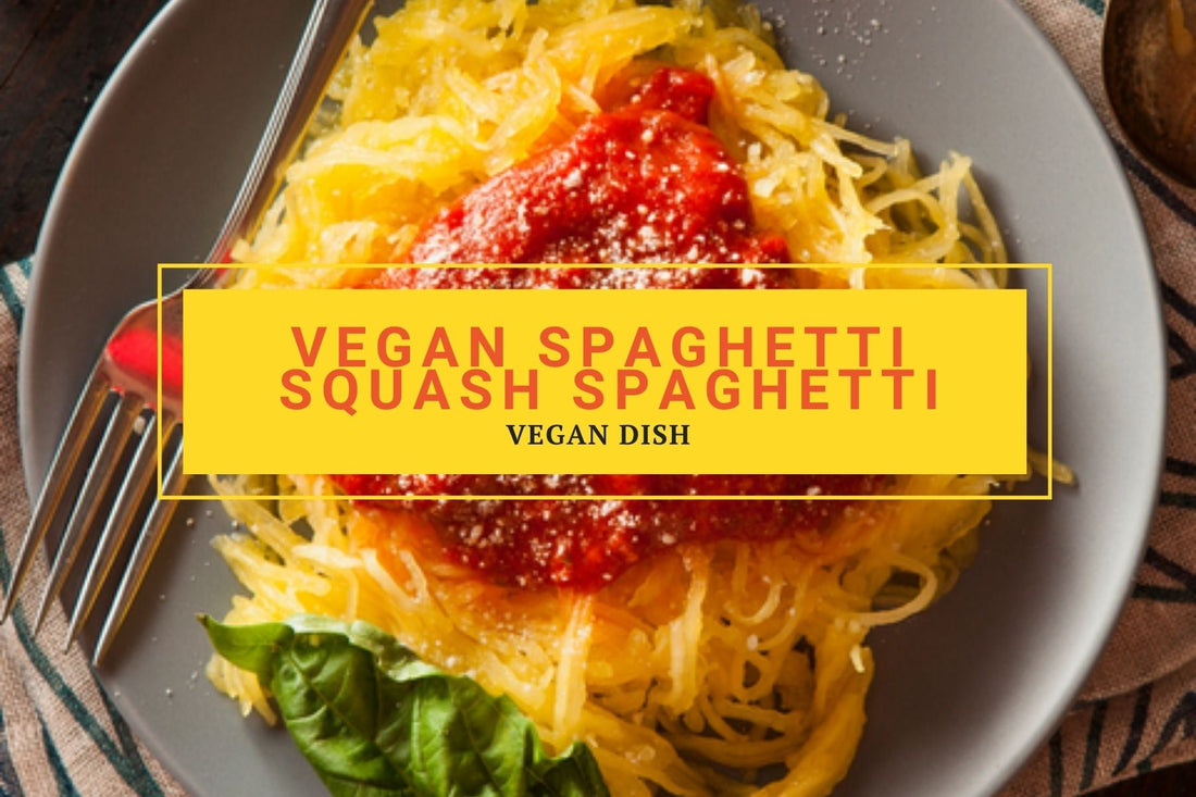 Vegan Spaghetti Squash Spaghetti
