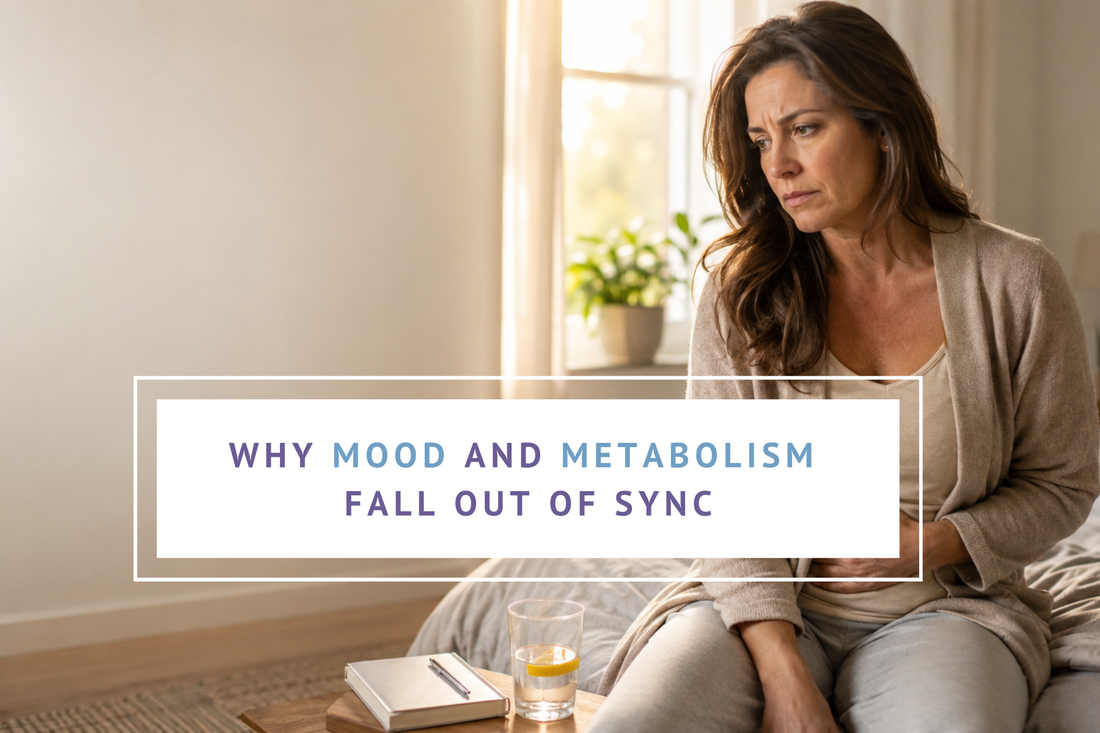 Why Mood and Metabolism Fall Out of Sync and what helps