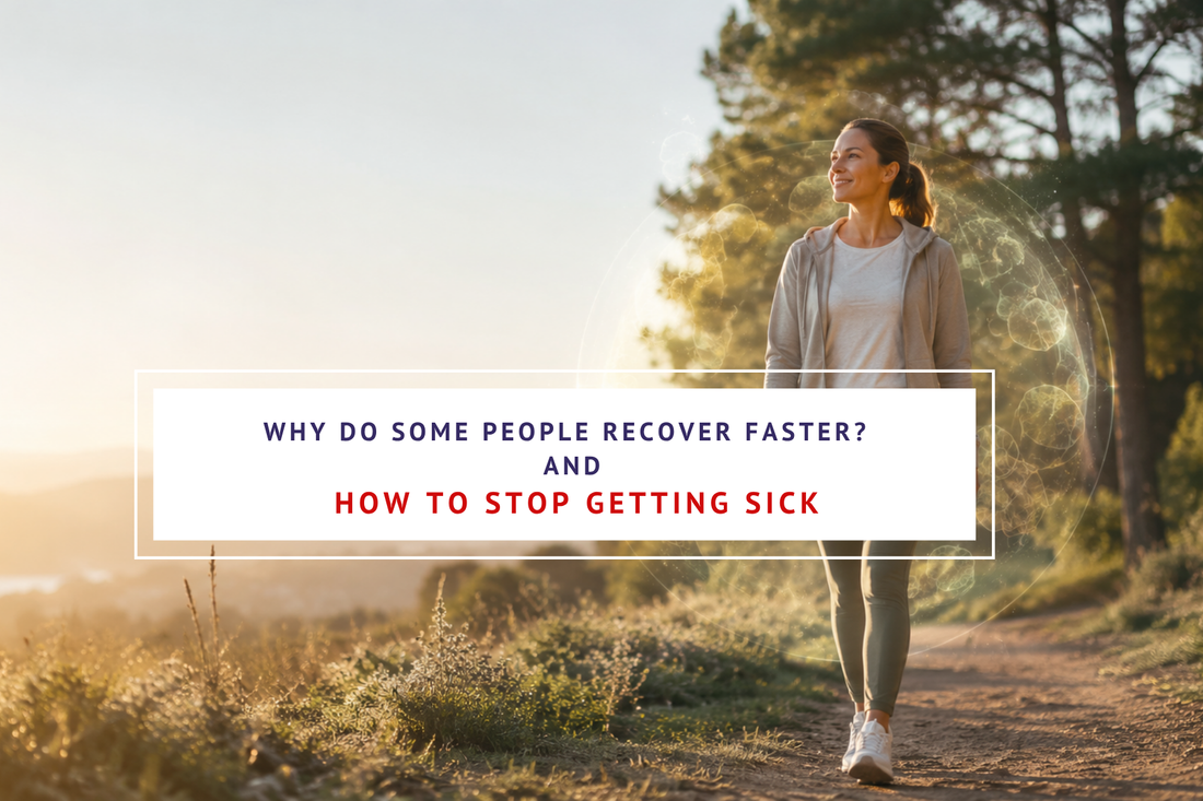 Why do some people recover faster and how to stop getting sick