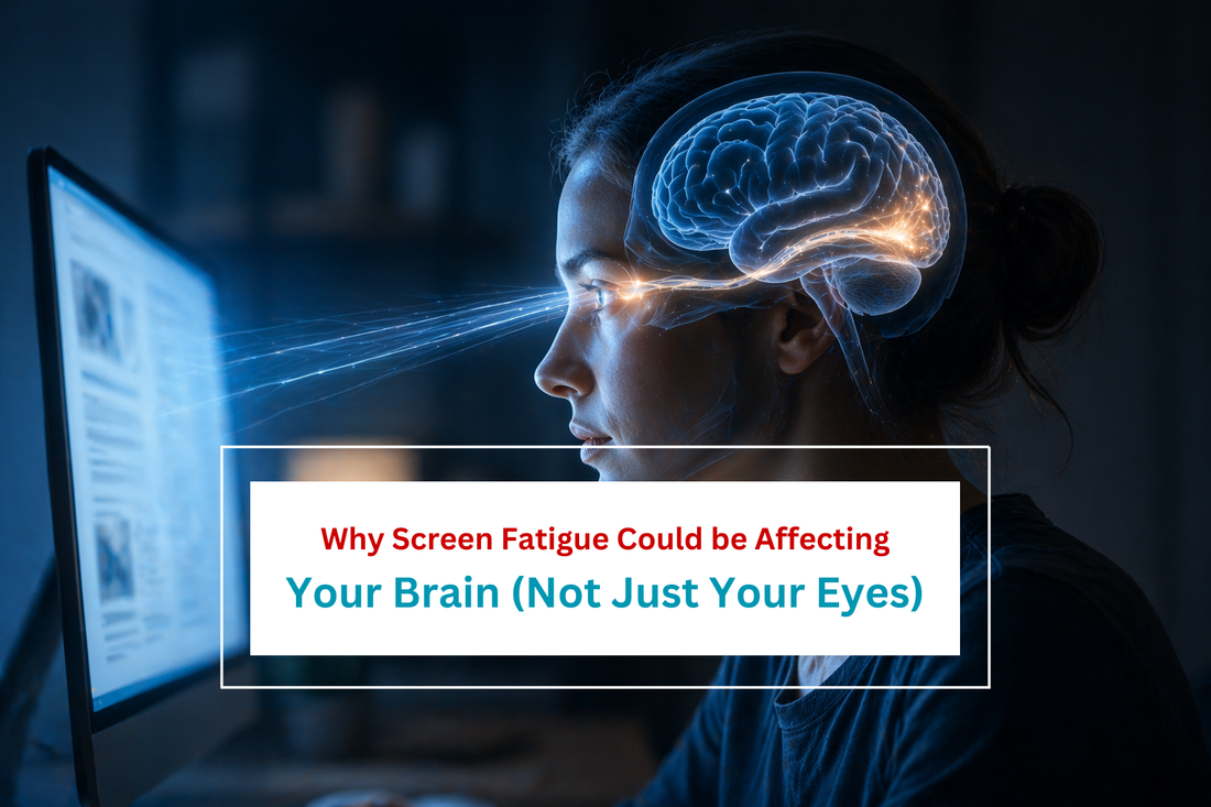 Why screen fatigue could be affecting your brain, not just your eyes.