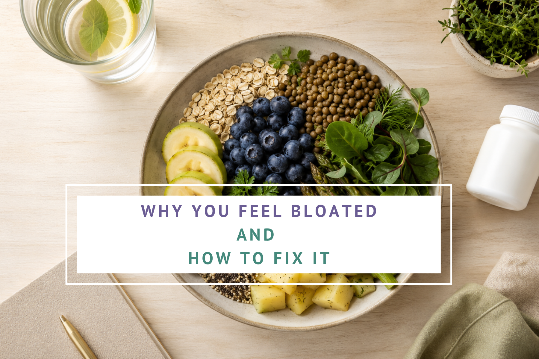 Why you feel bloated and how to fix it