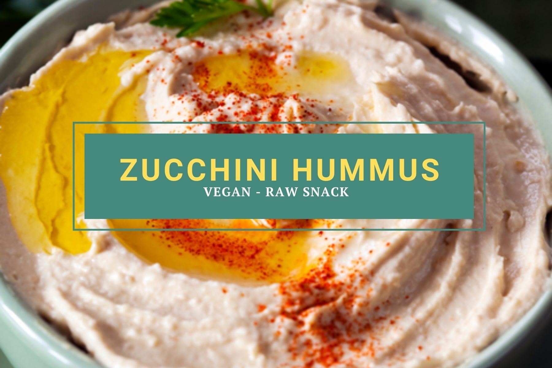 Zucchini Hummus