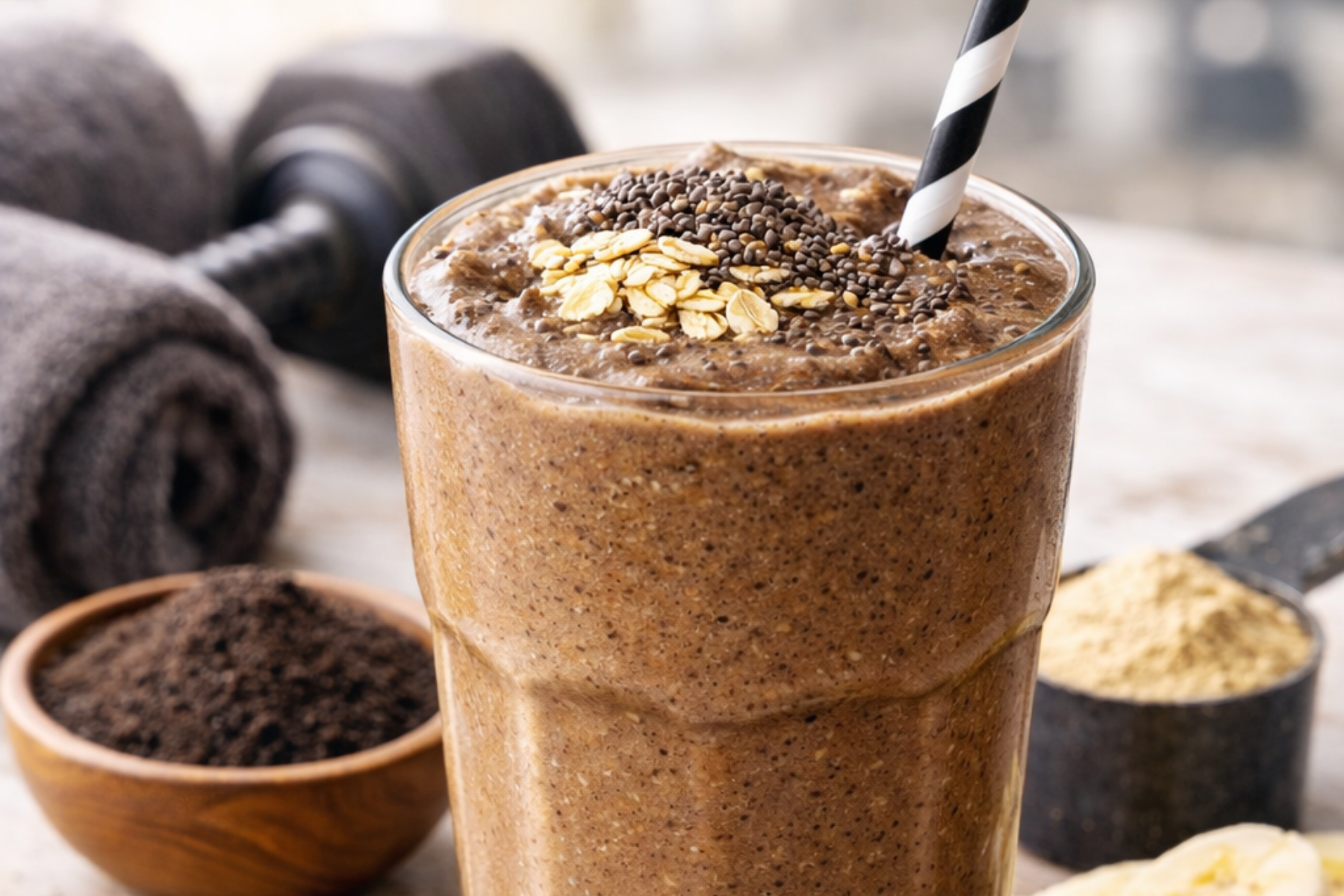 Pre-Workout Power Smoothie