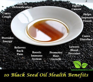 10 Black Seed Oil Benefits
