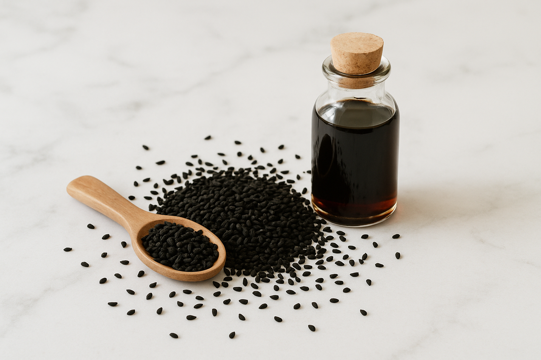 9 studied benefits of black seed oil 