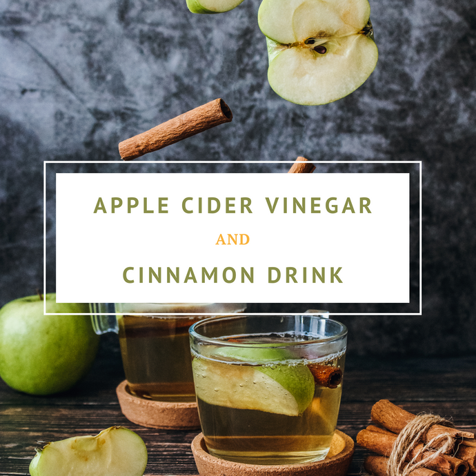 Apple Cider Vinegar and Cinnamon Drink