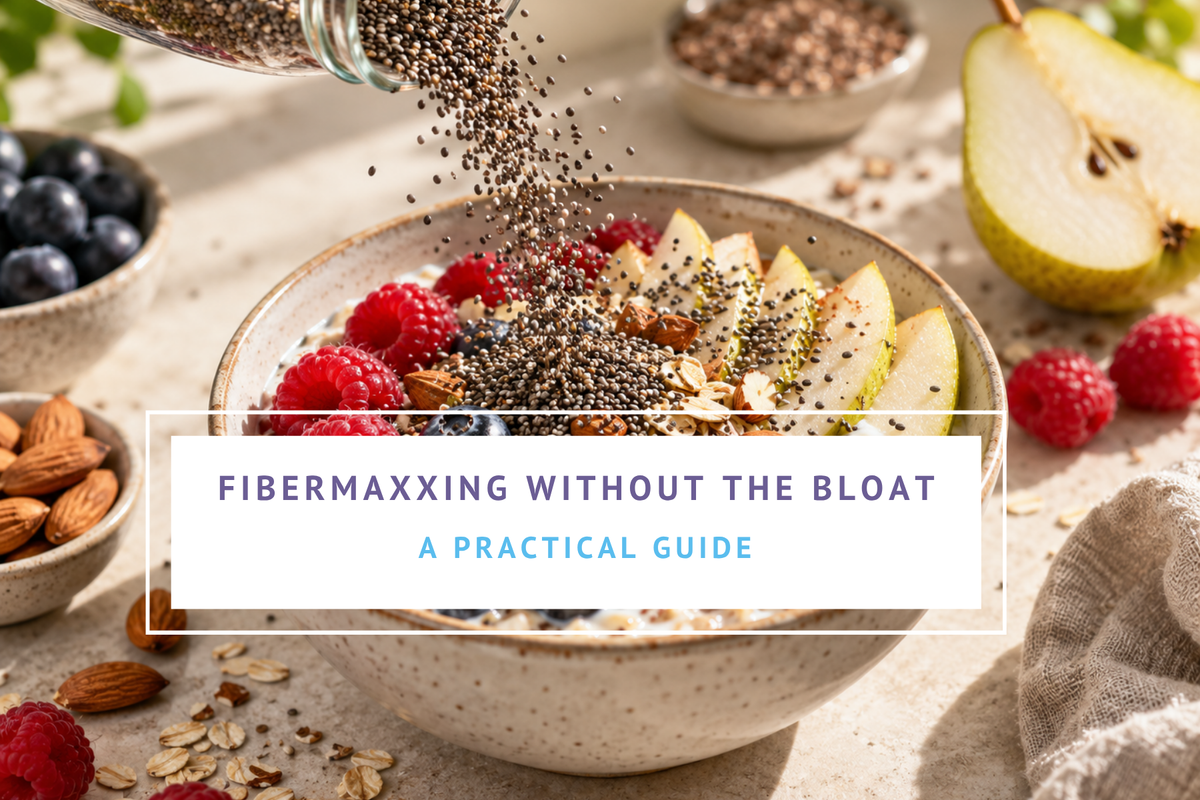 fibermaxxing without the bloat a practical guide by nourishing nutrients