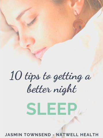 10 Tips for sleep