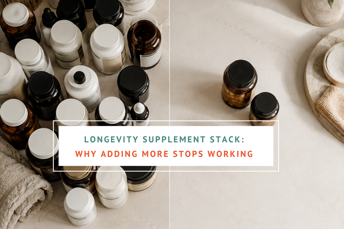 Doing Everything Right but Still Stuck? Why Adding More Longevity Supplements Stopped Working