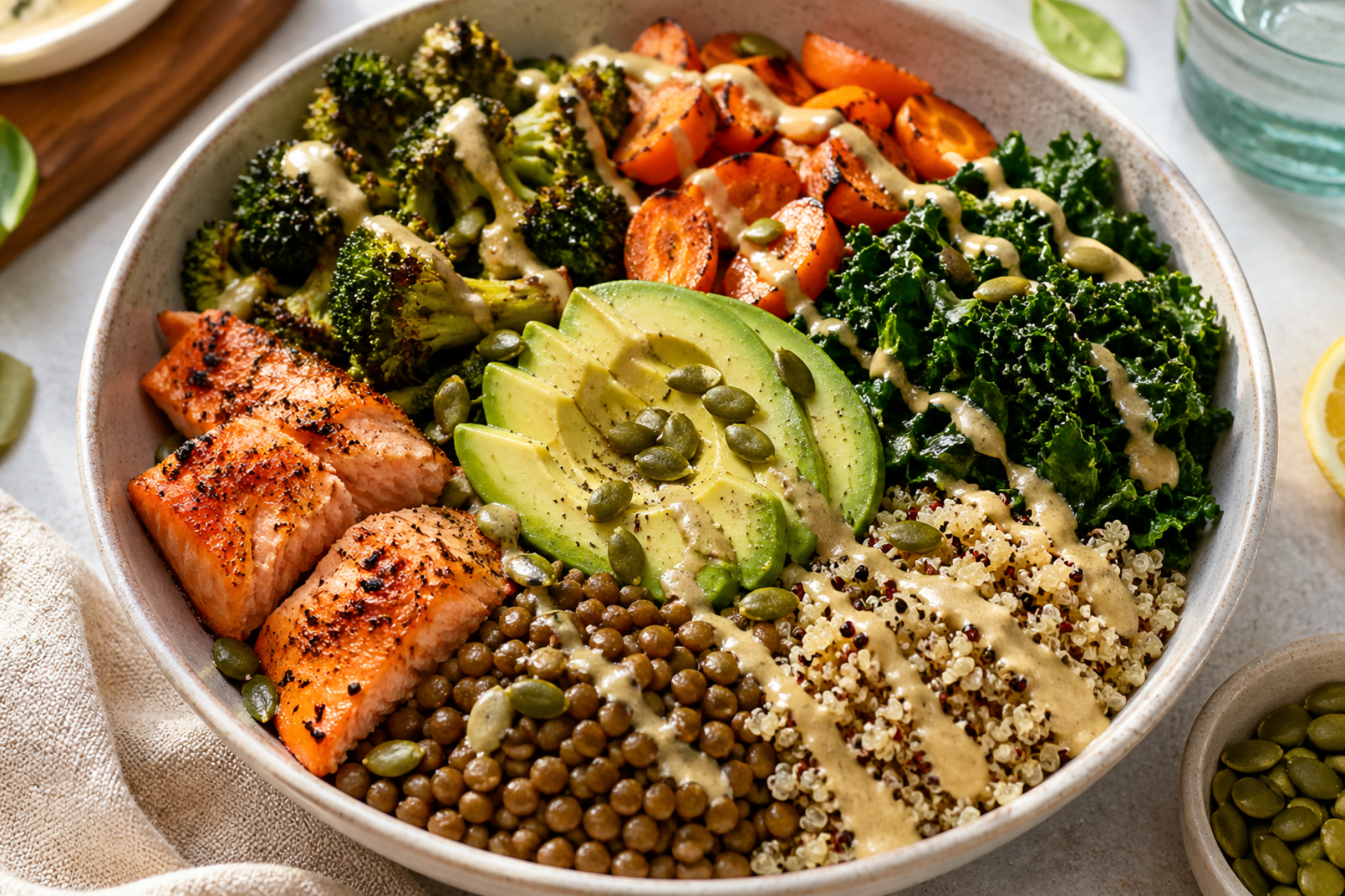 nourishing nutrients Blood-Sugar-Balancing Power Bowl for Lasting Energy
