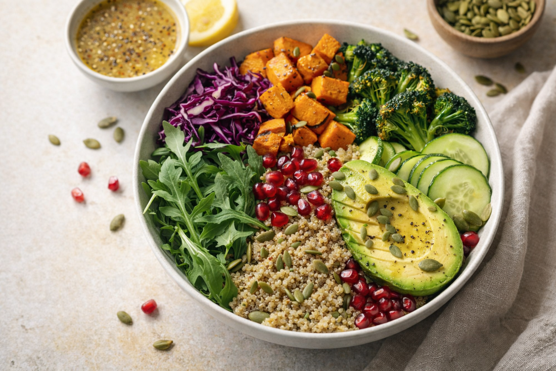 nourishing nutrients anti inflammatory glow bowl 