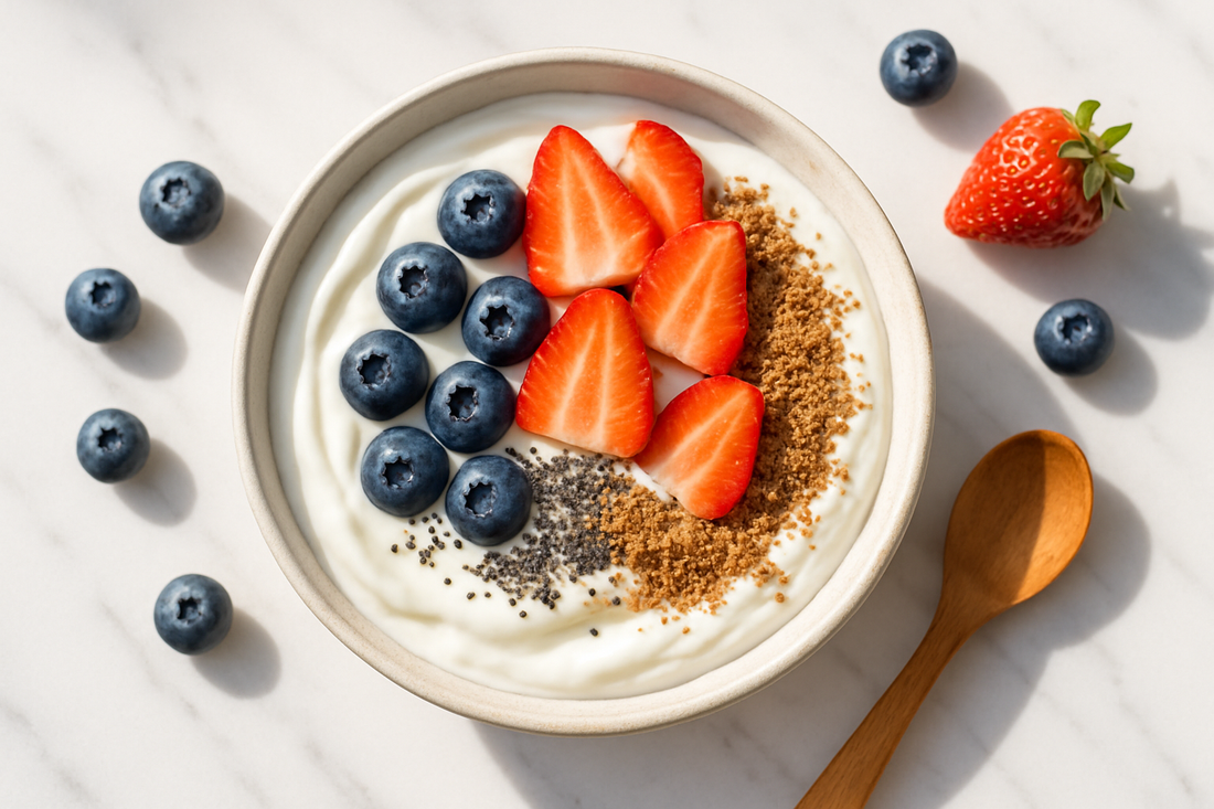 High Protein, Omega-3 Chia Yogurt
