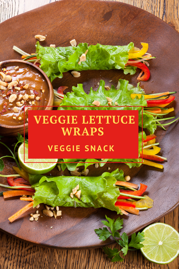 Veggie Lettuce Wraps