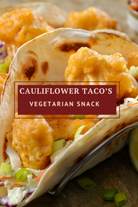 Cauliflower Taco’s