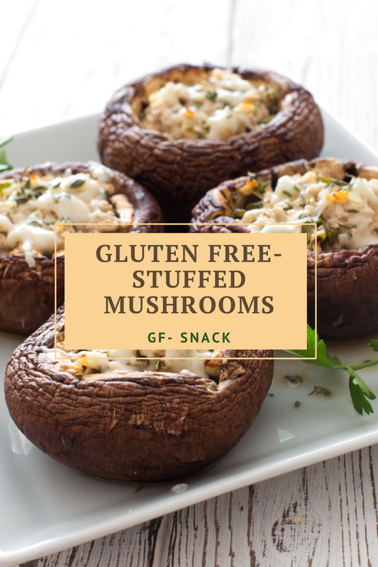 Gluten Free Stuffed Mushrooms