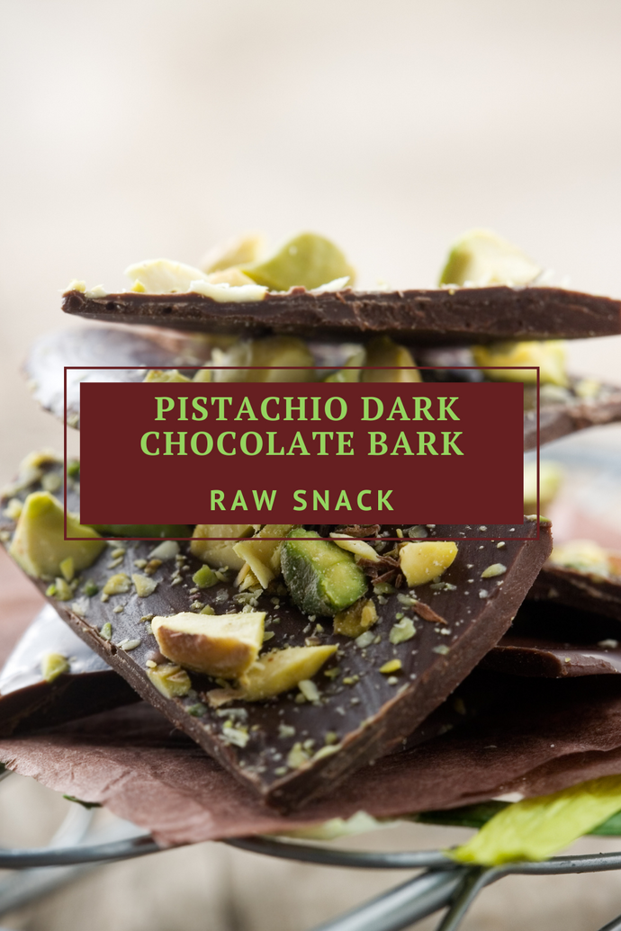 Pistachio Dark Chocolate Bark