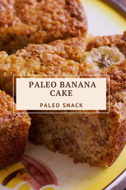 Paleo Banana Cake