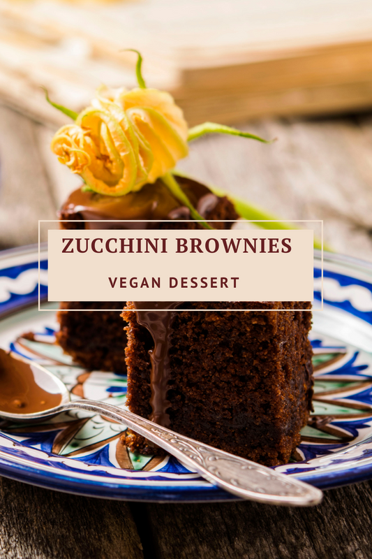 Zucchini Brownies