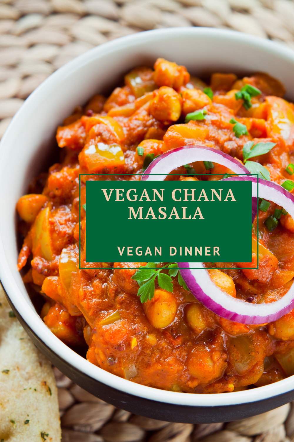 Vegan Chana masala