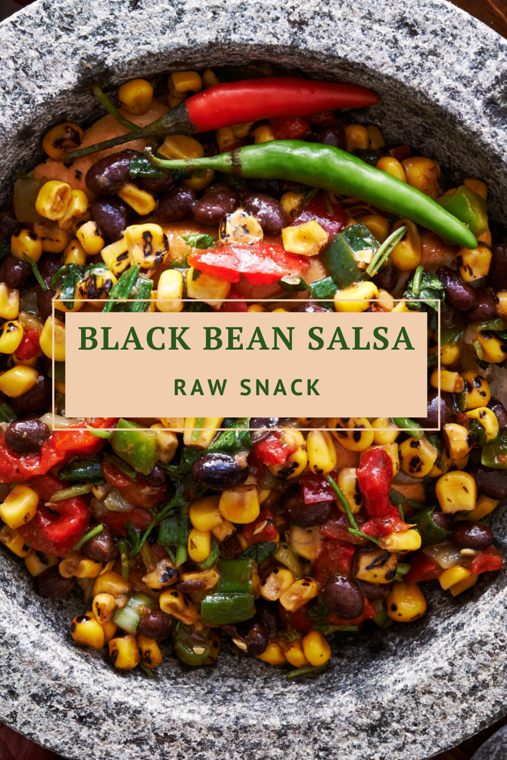 Black Bean Salsa