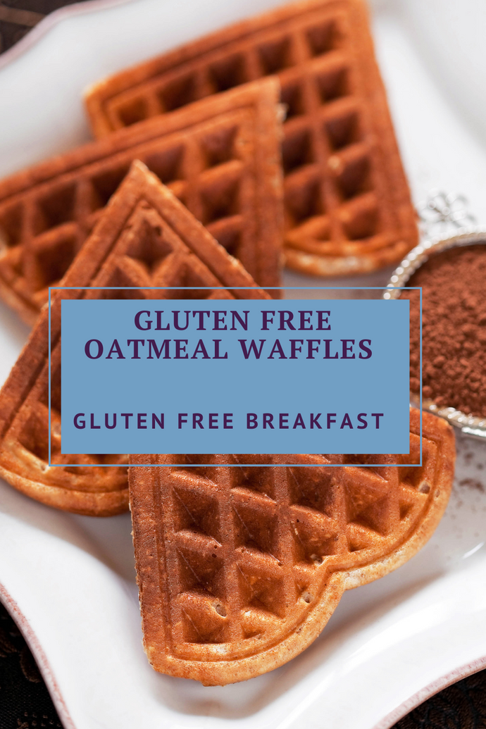 Gluten Free Oatmeal Waffles