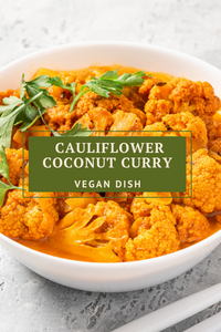Cauliflower Coconut Curry