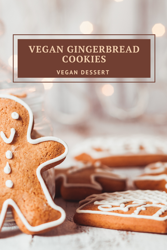 Vegan Gingerbread Cookies