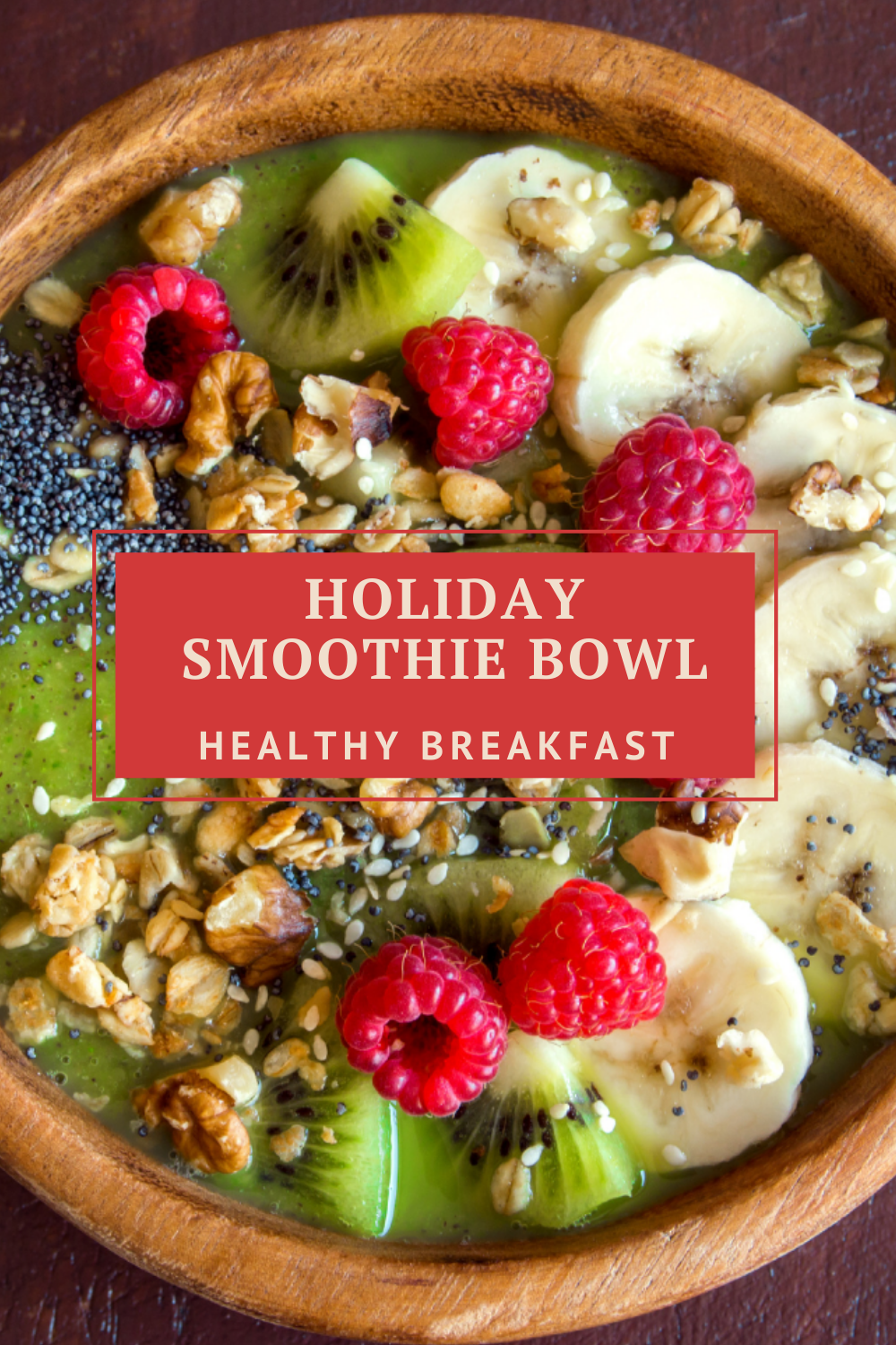 Holiday Smoothie Bowl