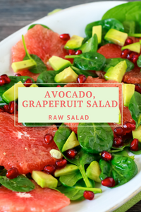 Avocado, Grapefruit, and Pomegranate Salad