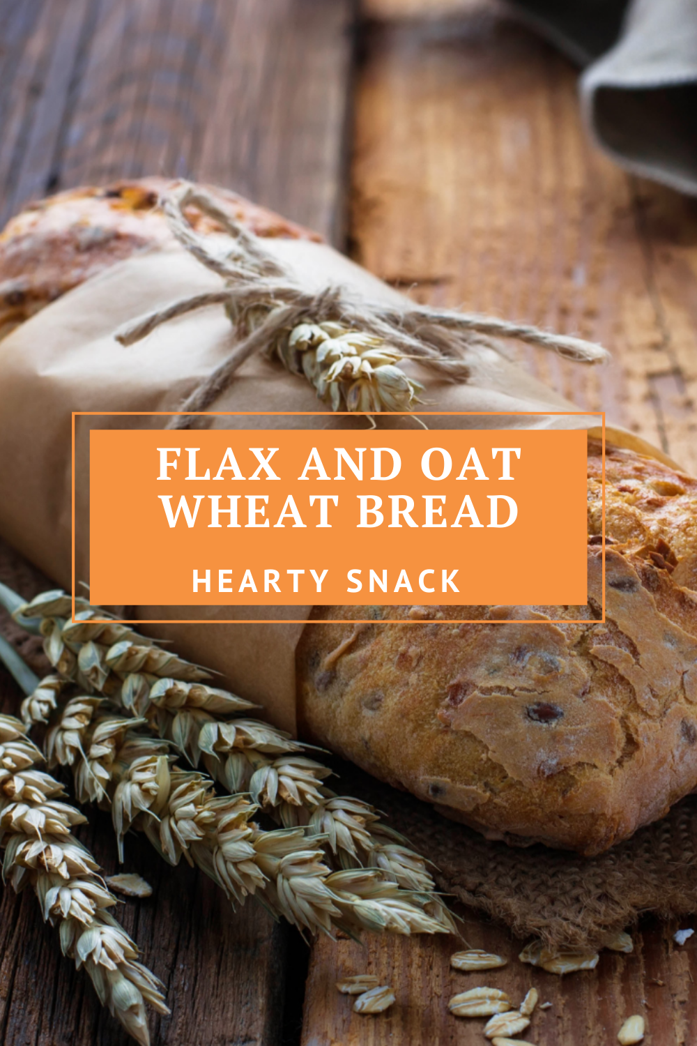 Flax and Oat Bread