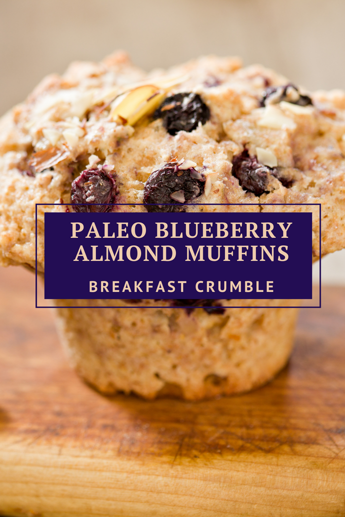 Paleo Blueberry Almond Muffin